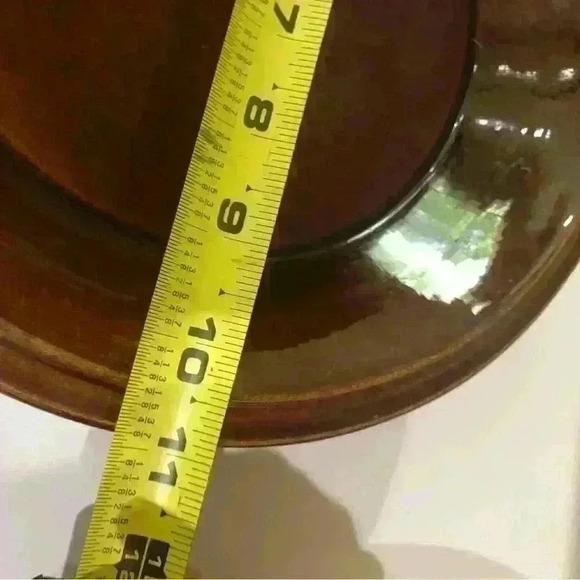 VTG Ceramic Apple Pie - Cover Pie Dish - Picture 4 of 6